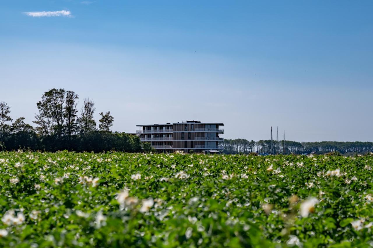 Apartamento Veerse Wende Arnemuiden Exterior foto