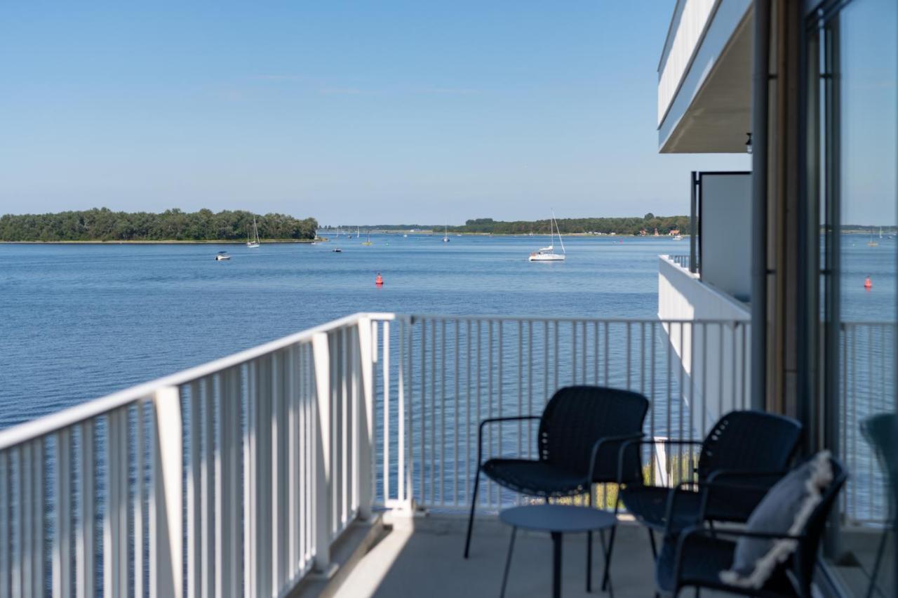 Apartamento Veerse Wende Arnemuiden Exterior foto