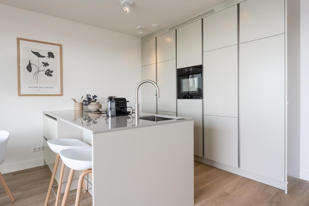 Apartamento Veerse Wende Arnemuiden Exterior foto