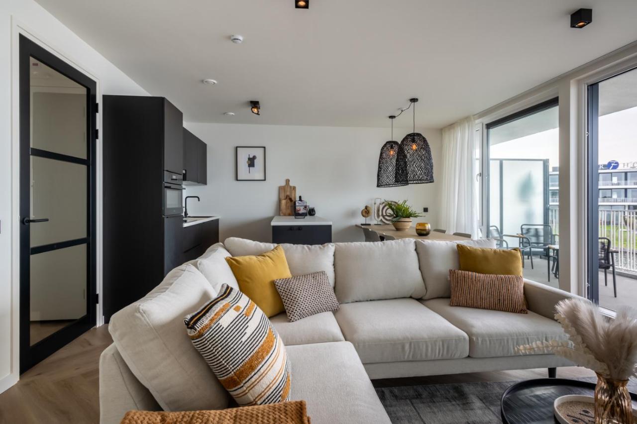 Apartamento Veerse Wende Arnemuiden Exterior foto