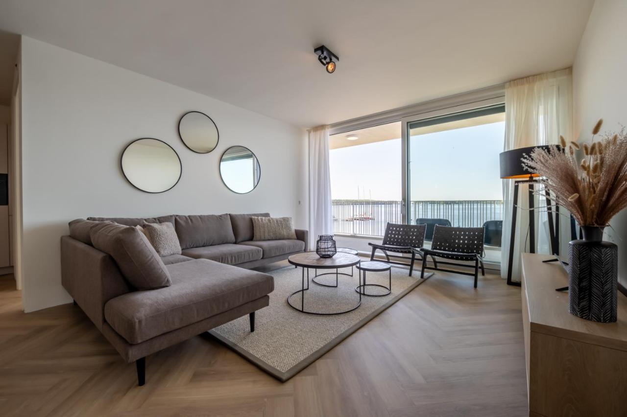 Apartamento Veerse Wende Arnemuiden Exterior foto