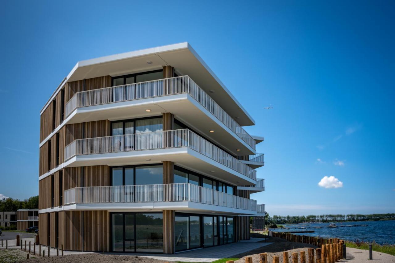 Apartamento Veerse Wende Arnemuiden Exterior foto